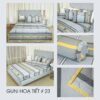 Bộ Ga Bọc Guni 23