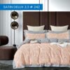 Bộ Ga Bọc Satin Delux 242