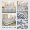 Bộ Ga Bọc Satin Delux 244