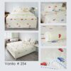 Bộ Ga Bọc Vanila 254