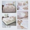 Bộ Ga Bọc Vanila 257