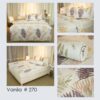 Bộ Ga Bọc Vanila 270