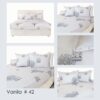 Bộ Ga Bọc Vanila 42